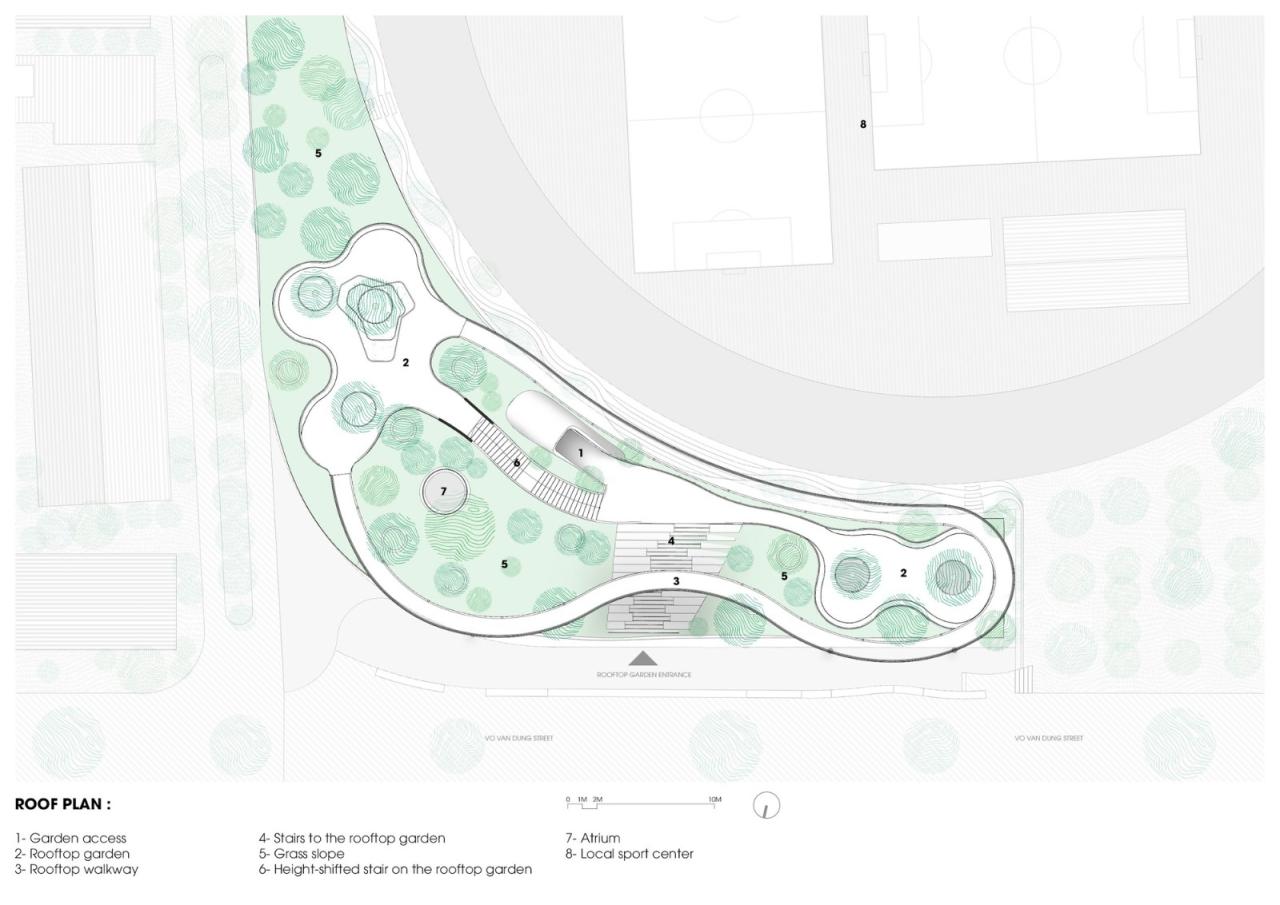 BIM建筑|朔特拉艺术展览中心 / Ho Khue Architects