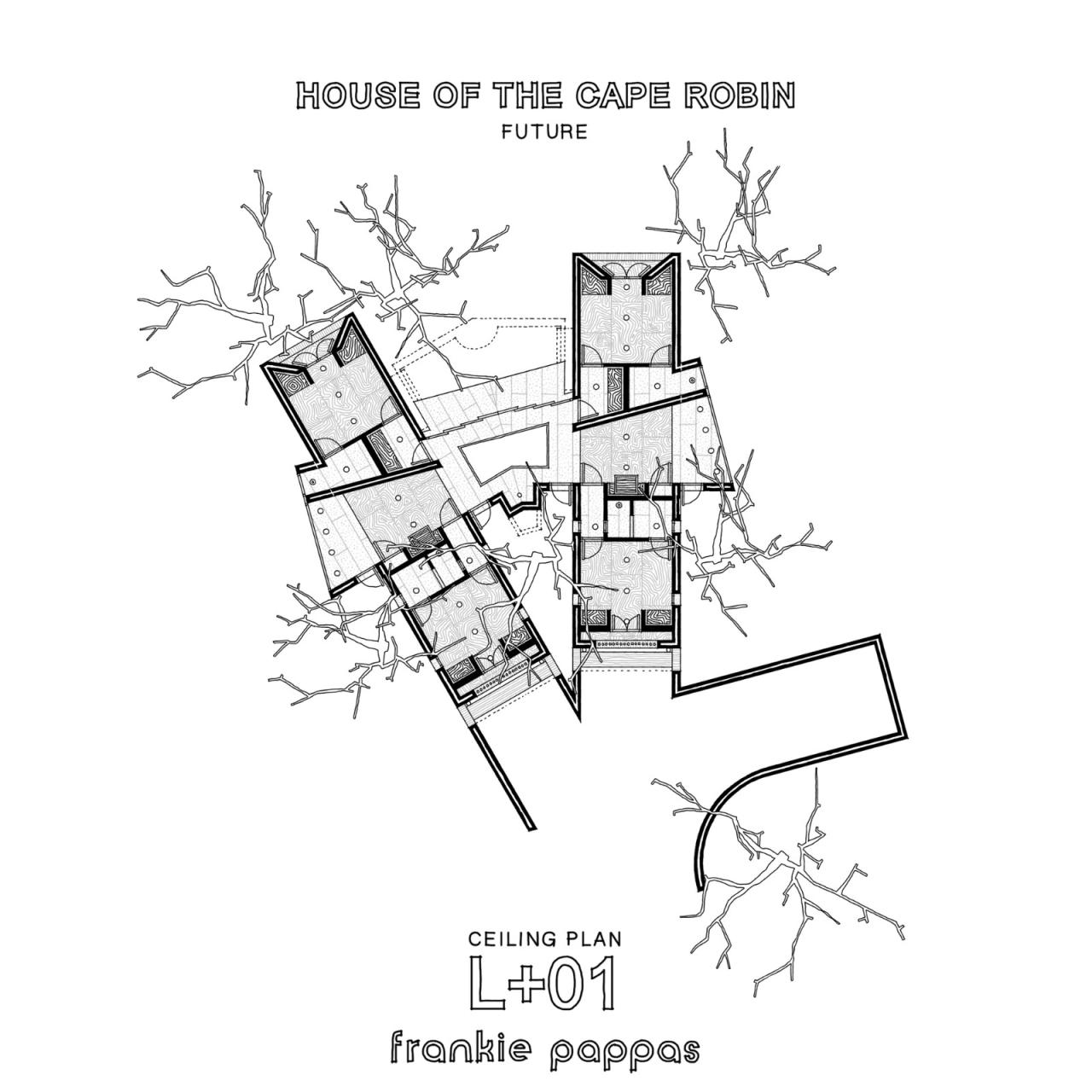 BIM建筑|罗宾角别墅 / Frankie Pappas