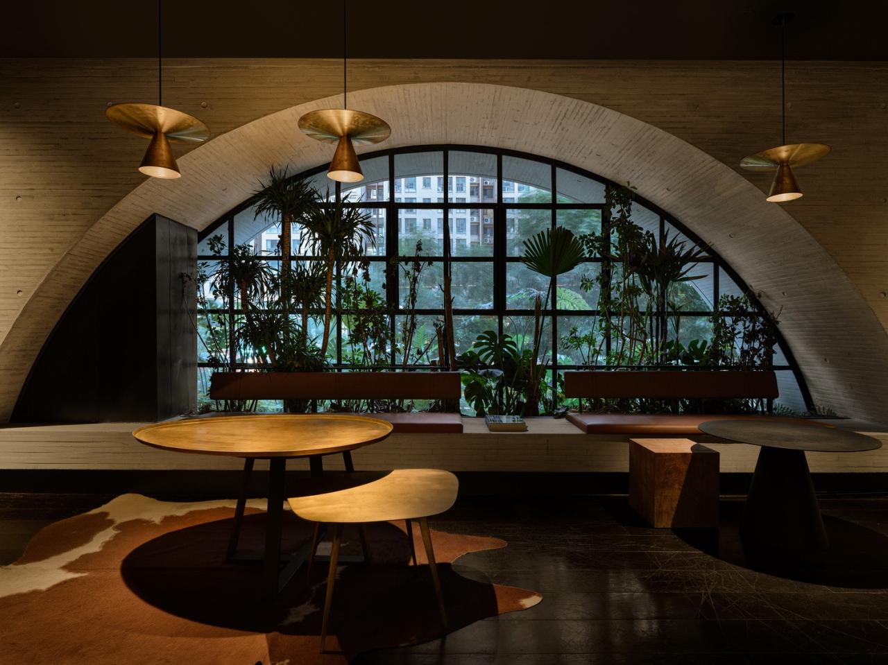 BIM建筑|威士忌酒吧 ：太原壶津威士忌酒吧 / JSPA Design卓汉建筑设计