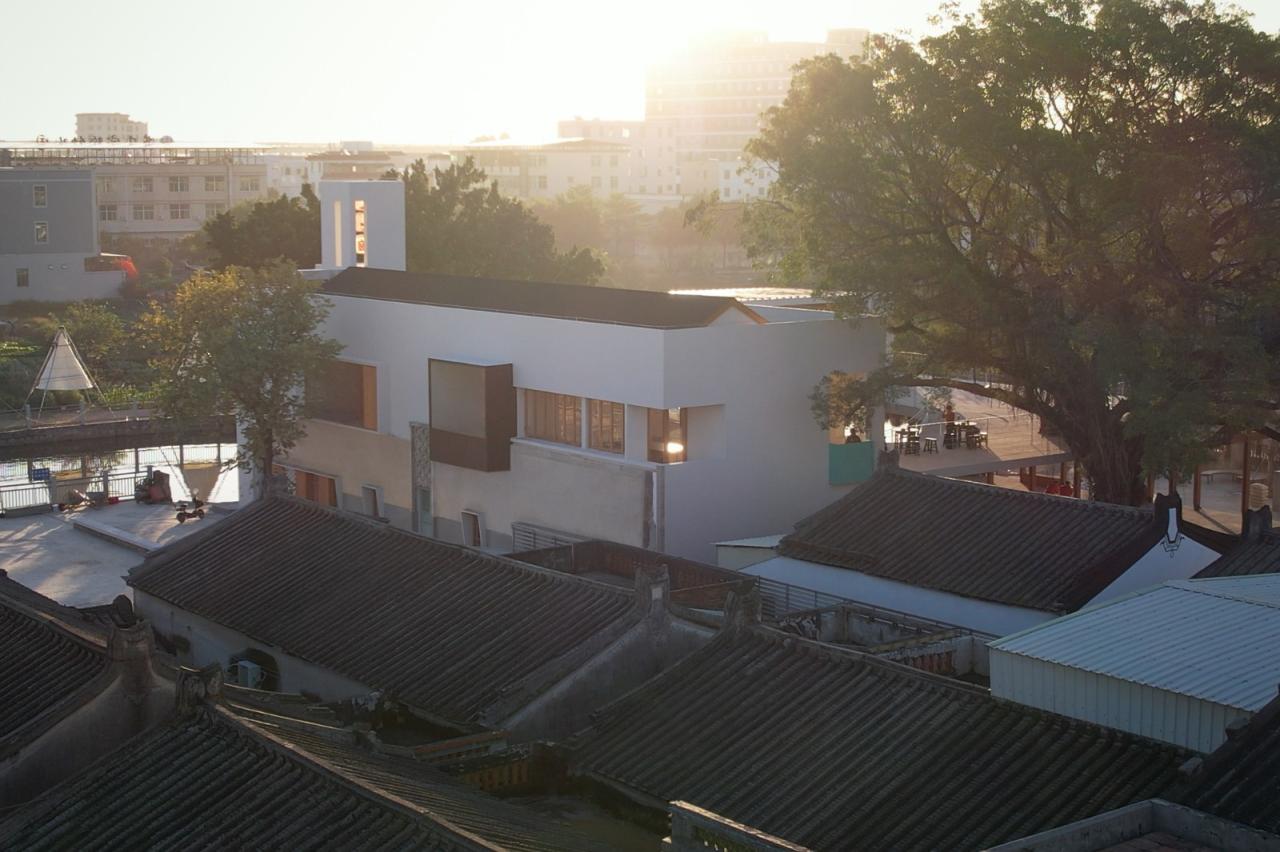 BIM建筑|潮州大吴会客厅 / 无设建筑事务所