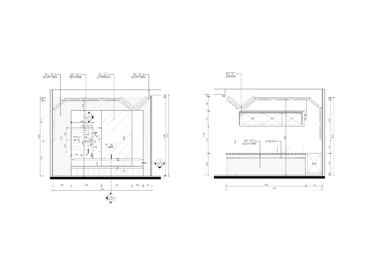 BIM建筑|斑马与巧BAN&CHOC上海凯德龙之梦全国首店 / WBS里外工作室
