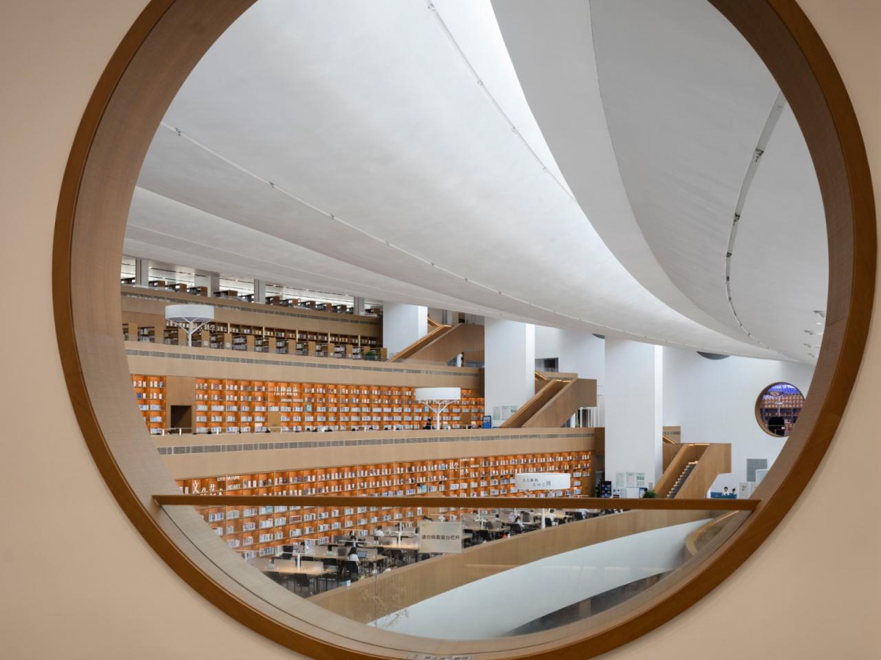 BIM建筑|武汉东西湖文化中心 / 中国院大器工作室