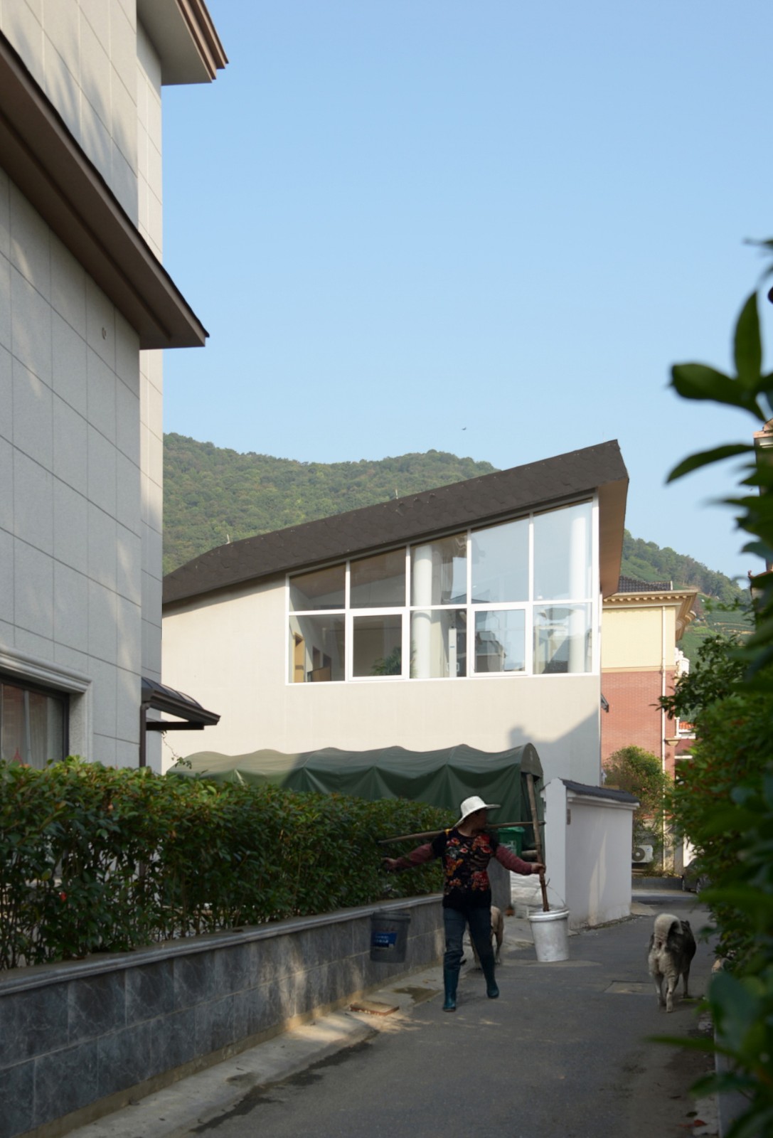 BIM建筑|何家村老年之家 / 由牧建筑