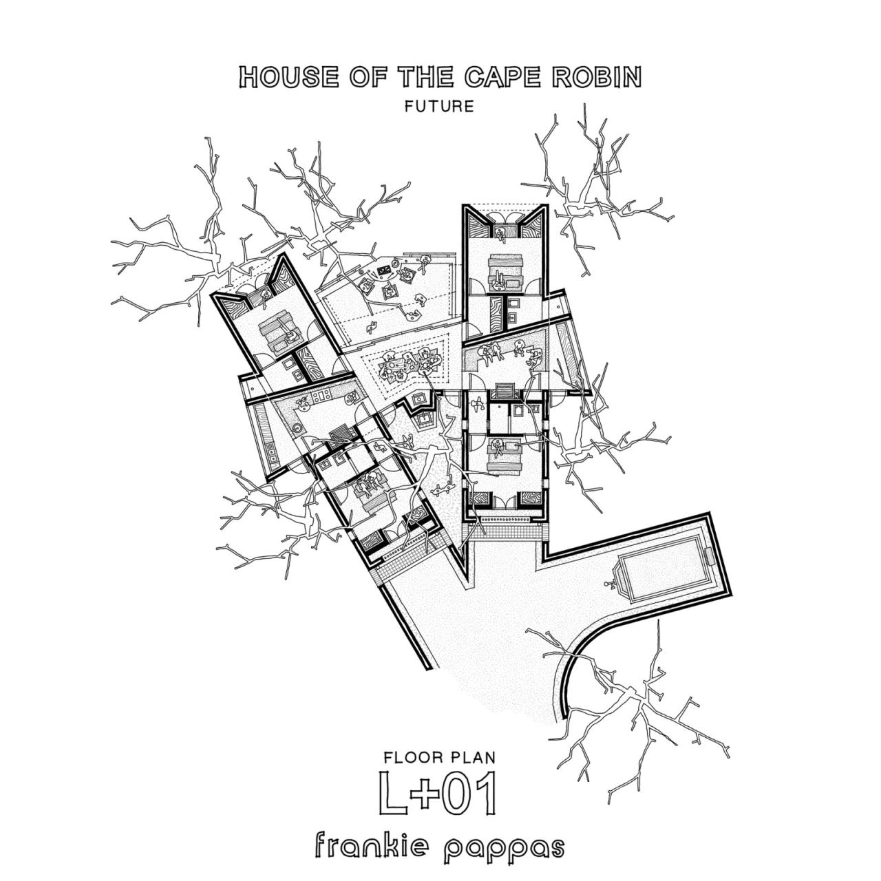 BIM建筑|罗宾角别墅 / Frankie Pappas