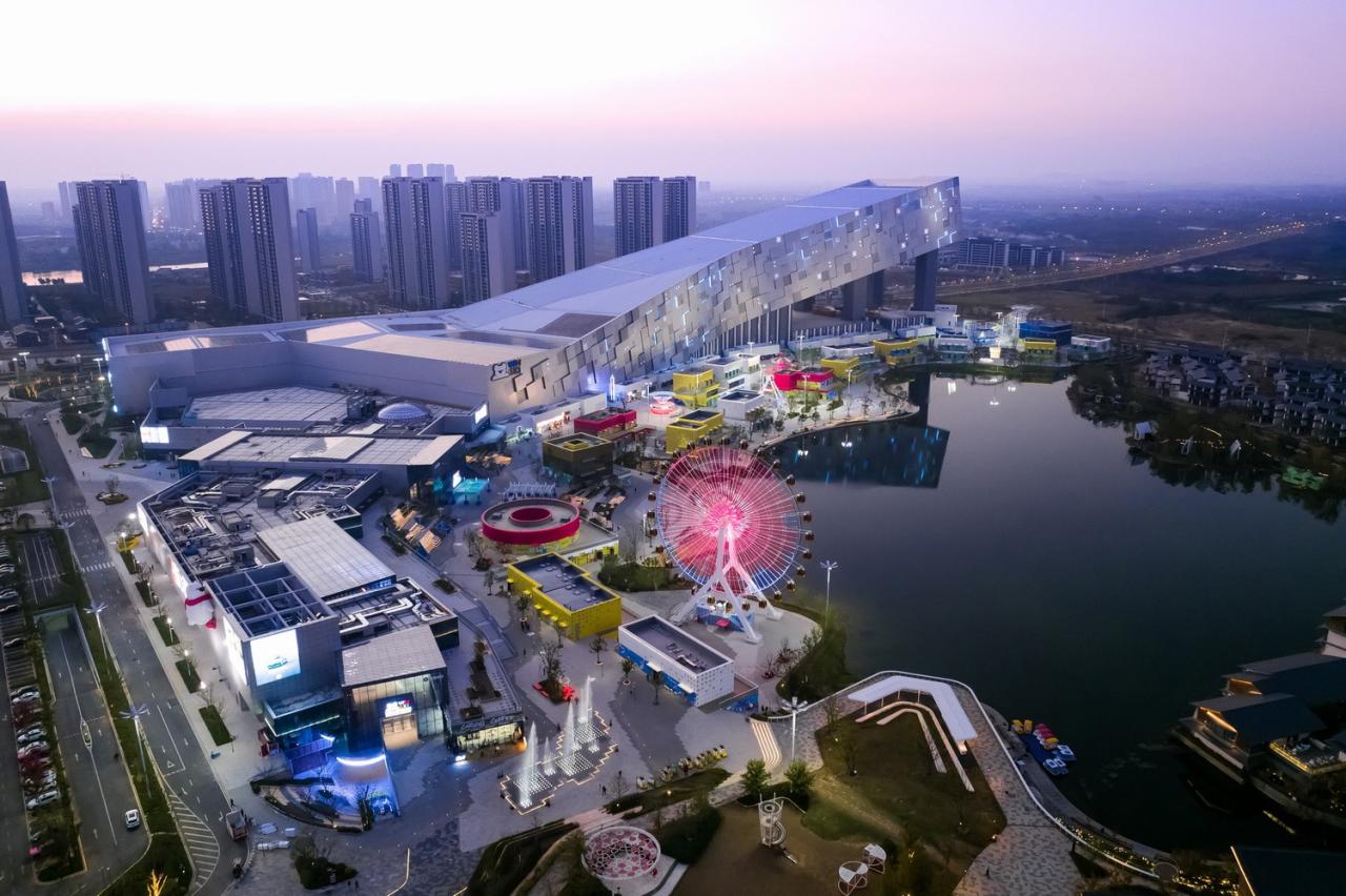 BIM建筑|武汉甘露山国际滑雪场 / CLOU 柯路建筑