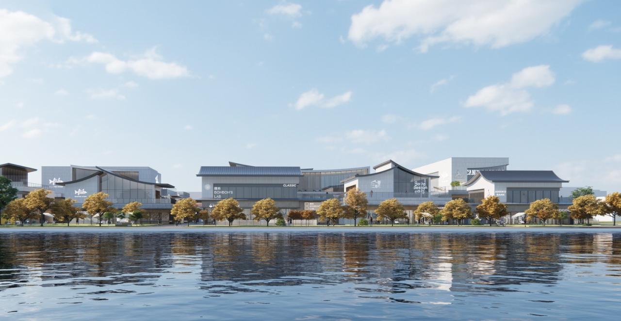 BIM建筑|融汇运河文脉与宋韵风华，共筑嘉兴文商旅融合新地标 / 上海三益