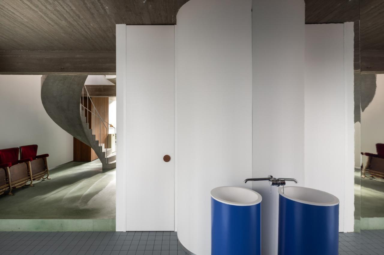 BIM建筑|WELL 住宅 / memo architectuur