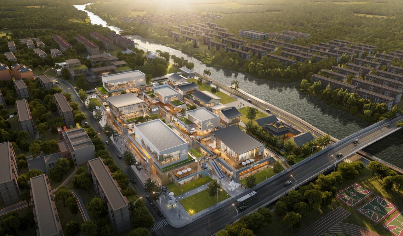 BIM建筑|融汇运河文脉与宋韵风华，共筑嘉兴文商旅融合新地标 / 上海三益