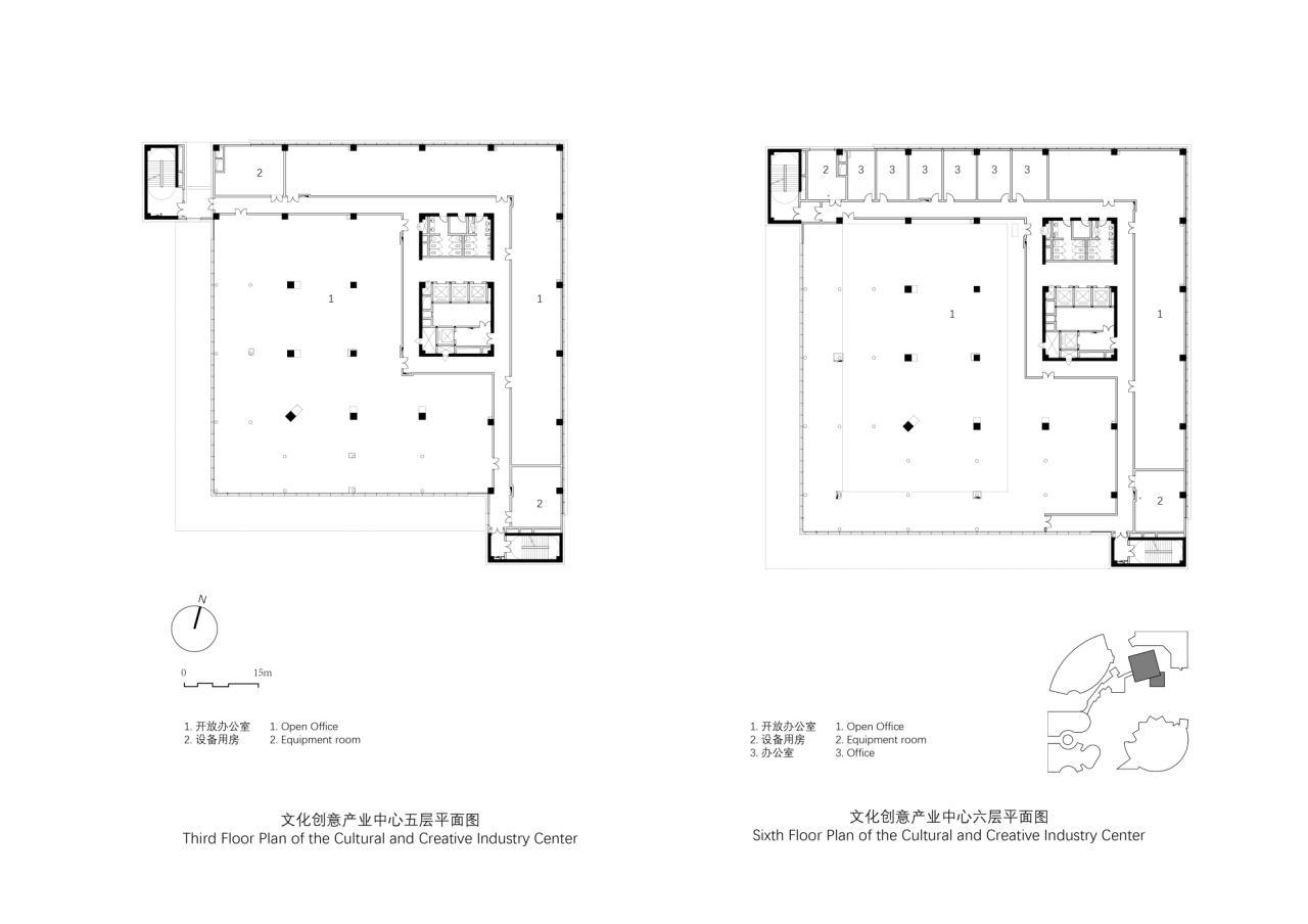 BIM建筑|武汉东西湖文化中心 / 中国院大器工作室