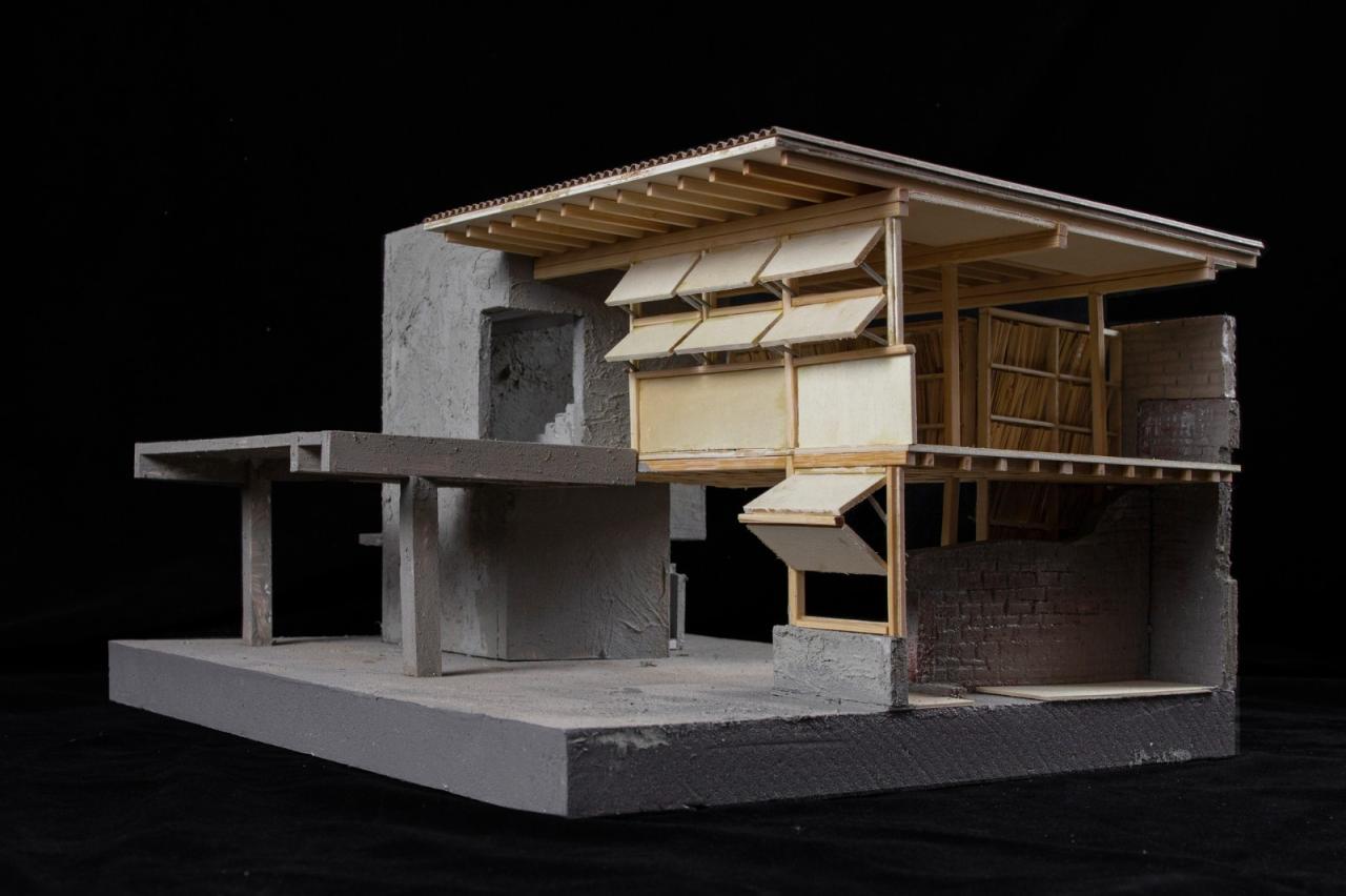 BIM建筑|联合村社区中心 / 合造社