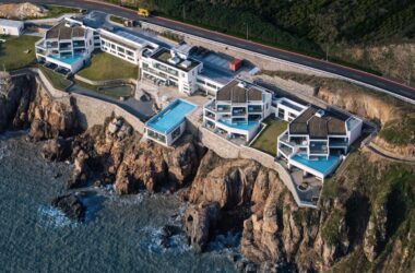 BIM建筑|嵊泗夕会悬崖酒店 / 亦风建筑-BIM建筑网