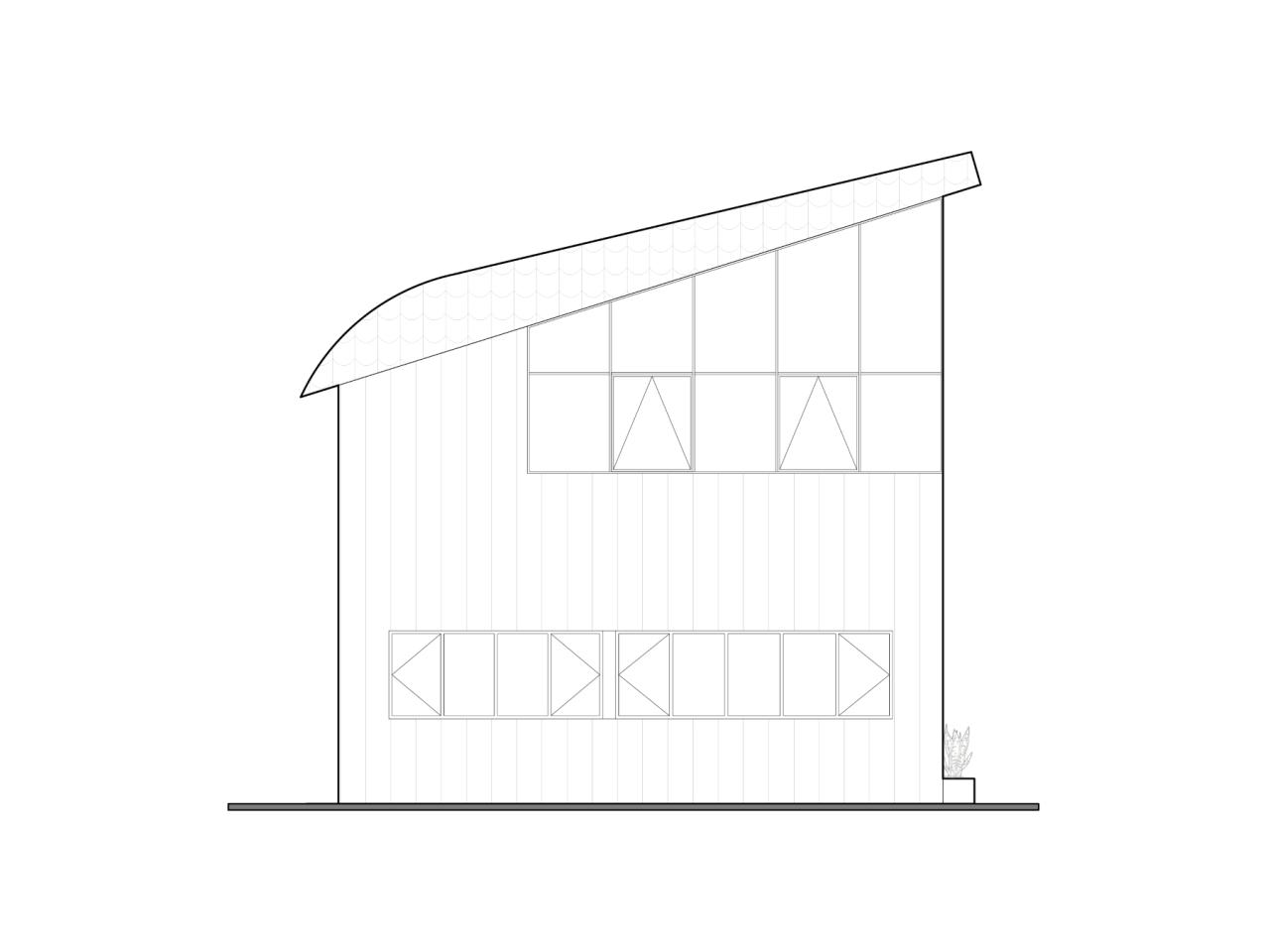 BIM建筑|何家村老年之家 / 由牧建筑