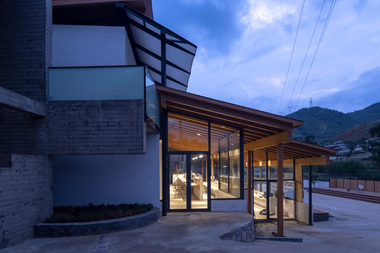 BIM建筑|联合村社区中心 / 合造社