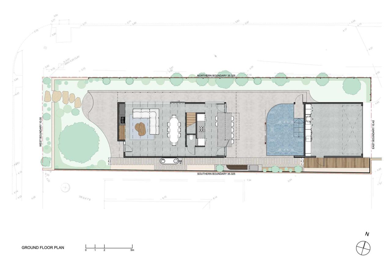 BIM建筑|班加洛路住宅 / Son Studio
