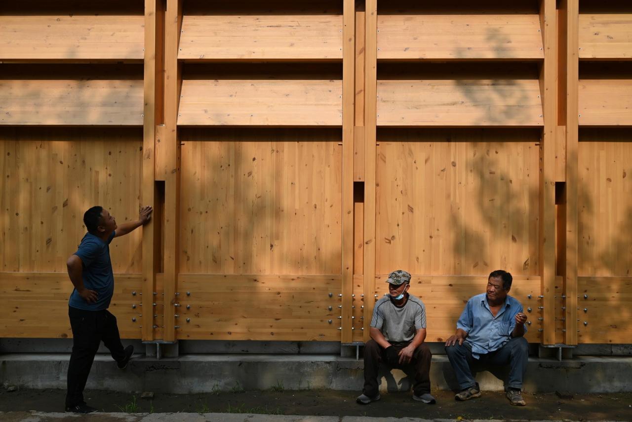 BIM建筑|廊坊北凤道垃圾中转站设计 / 园里建筑工作室