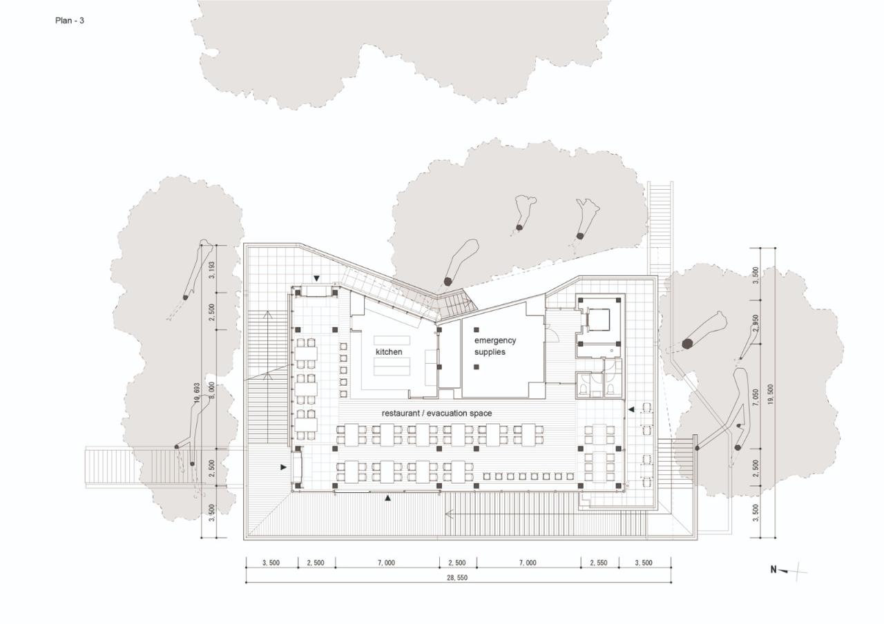 BIM建筑|海啸疏散综合体：Toi 橙色露台/ 今井实验室，东京大学IIS + 日本工营都市空间株式会社