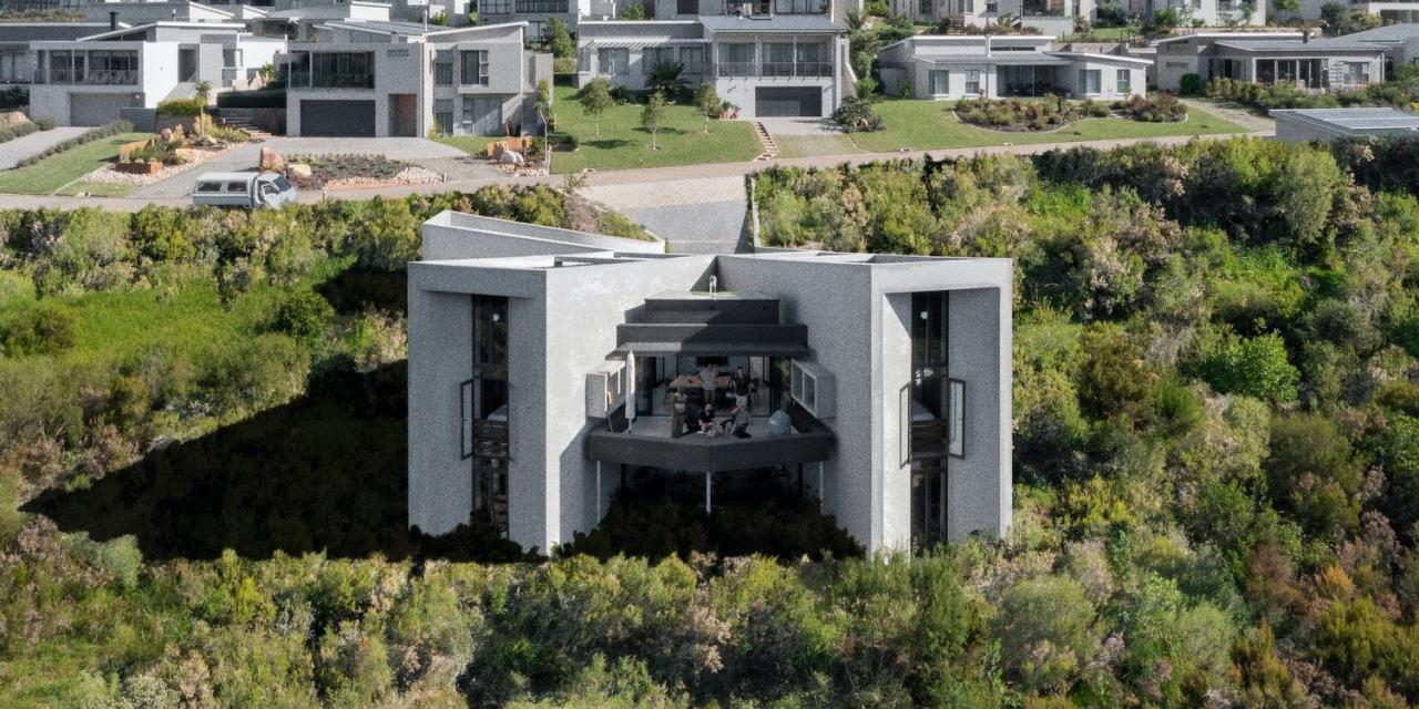 BIM建筑|罗宾角别墅 / Frankie Pappas