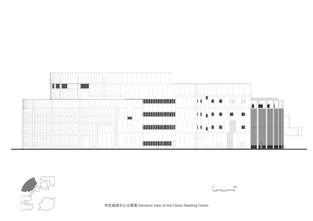 BIM建筑|武汉东西湖文化中心 / 中国院大器工作室