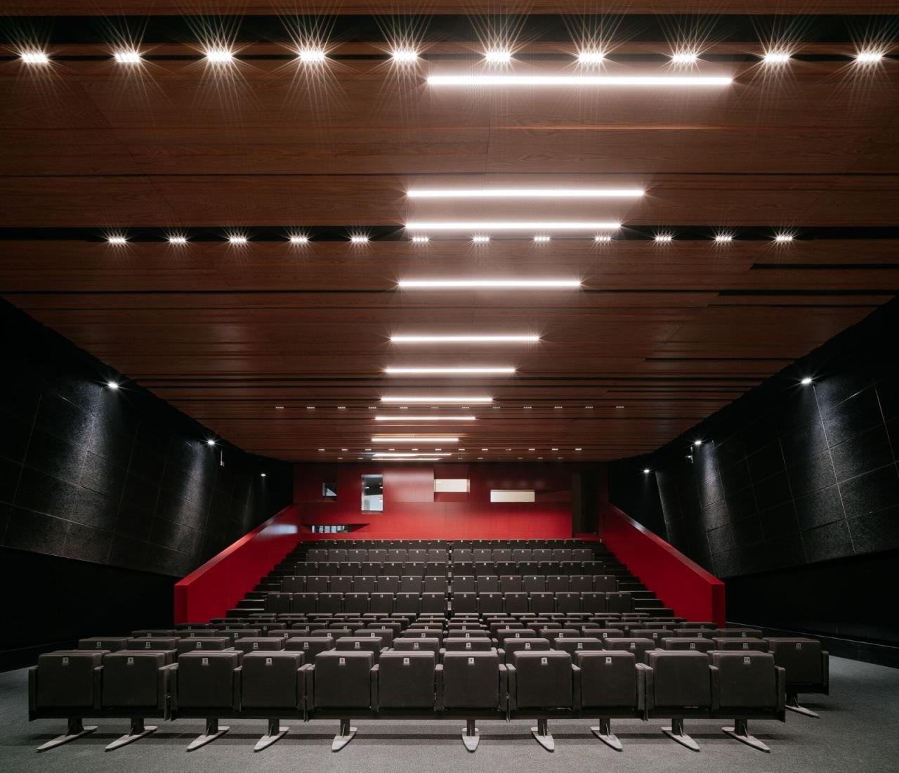 BIM建筑|迪里耶未来艺术中心 / Schiattarella Associati