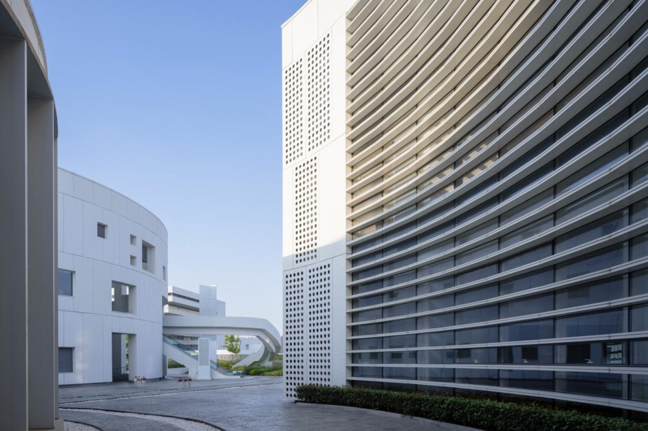 BIM建筑|武汉东西湖文化中心 / 中国院大器工作室