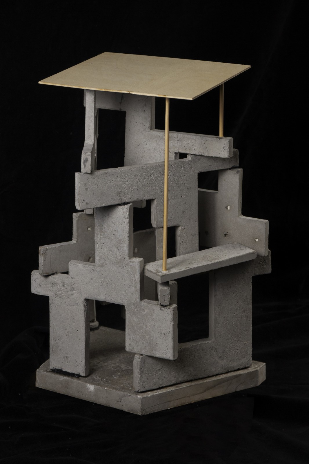 BIM建筑|繁茂的遗迹，垂直自然塔 / 合造社