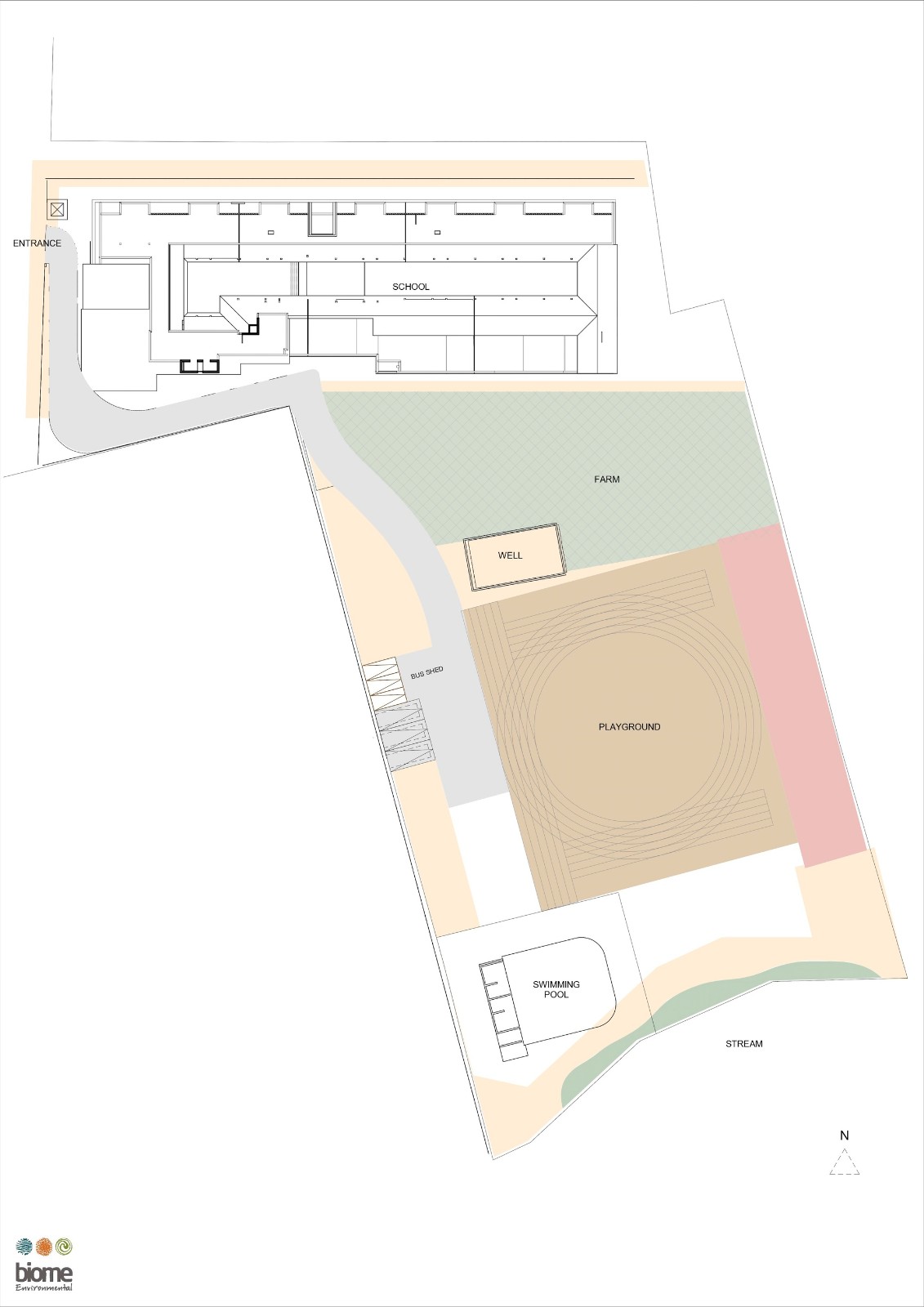 BIM建筑|Sai Kirupa 特殊学校 / Biome Environmental Solutions