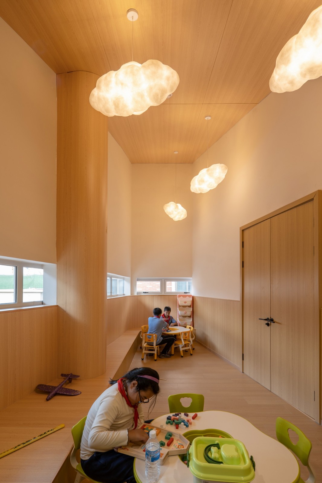 BIM建筑|何家村老年之家 / 由牧建筑