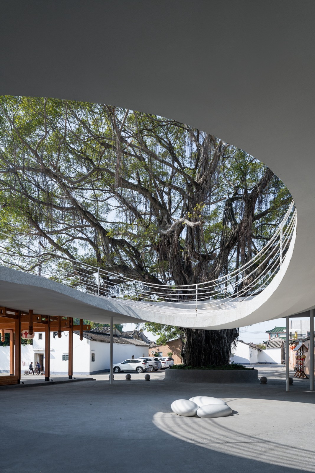 BIM建筑|潮州大吴会客厅 / 无设建筑事务所