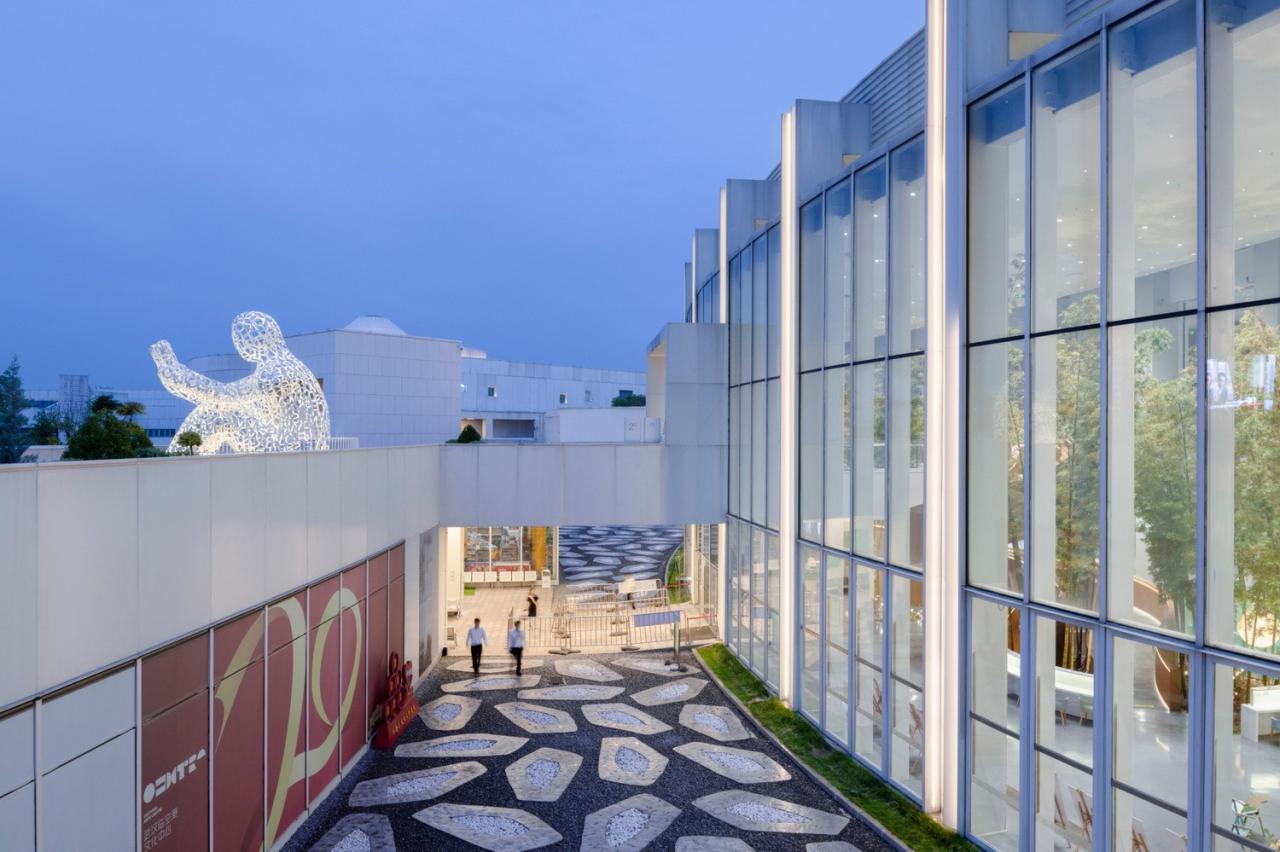 BIM建筑|武汉东西湖文化中心 / 中国院大器工作室