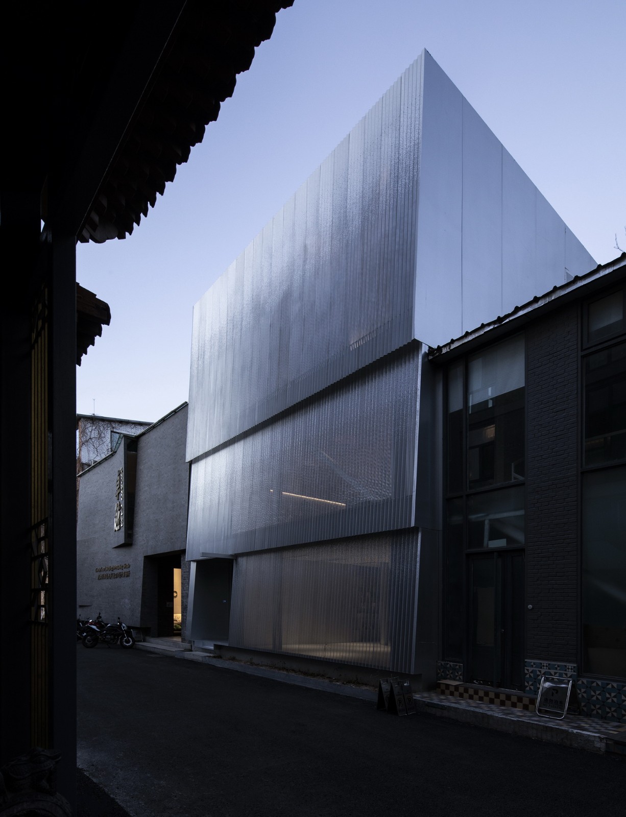 BIM建筑|TAOA 798工作室 / TAOA陶磊建筑