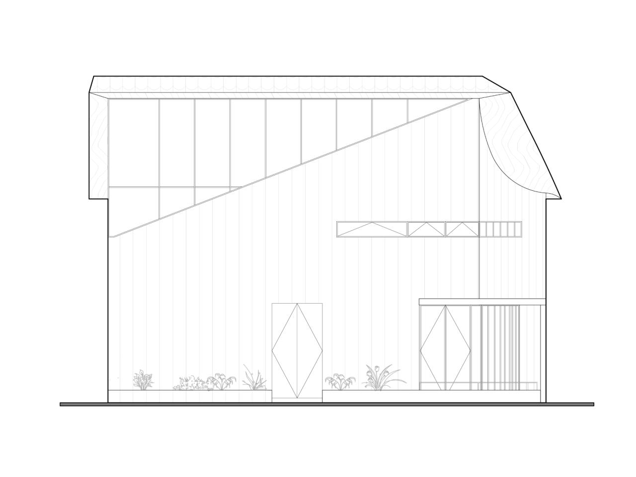 BIM建筑|何家村老年之家 / 由牧建筑