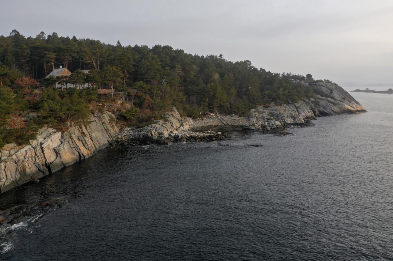 BIM建筑|Saltviga 住宅 / Kolman Boye Architects