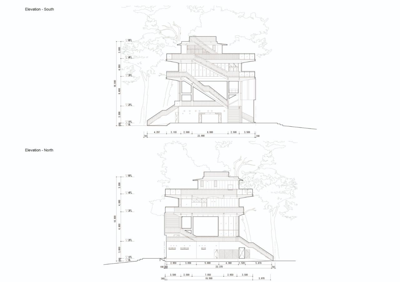 BIM建筑|海啸疏散综合体：Toi 橙色露台/ 今井实验室，东京大学IIS + 日本工营都市空间株式会社