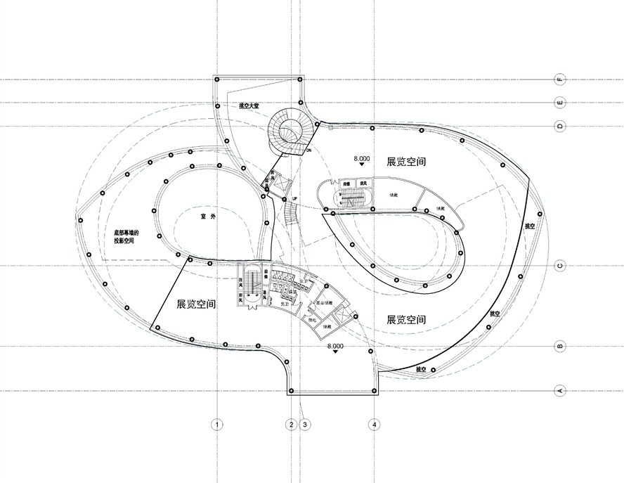 BIM建筑|杭州玉湖美术馆 / Aedas