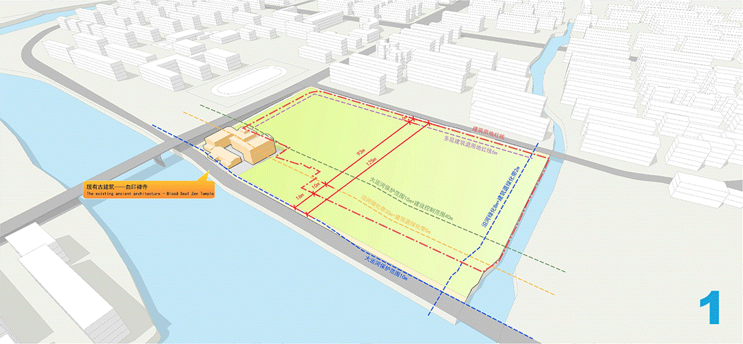 BIM建筑|融汇运河文脉与宋韵风华，共筑嘉兴文商旅融合新地标 / 上海三益