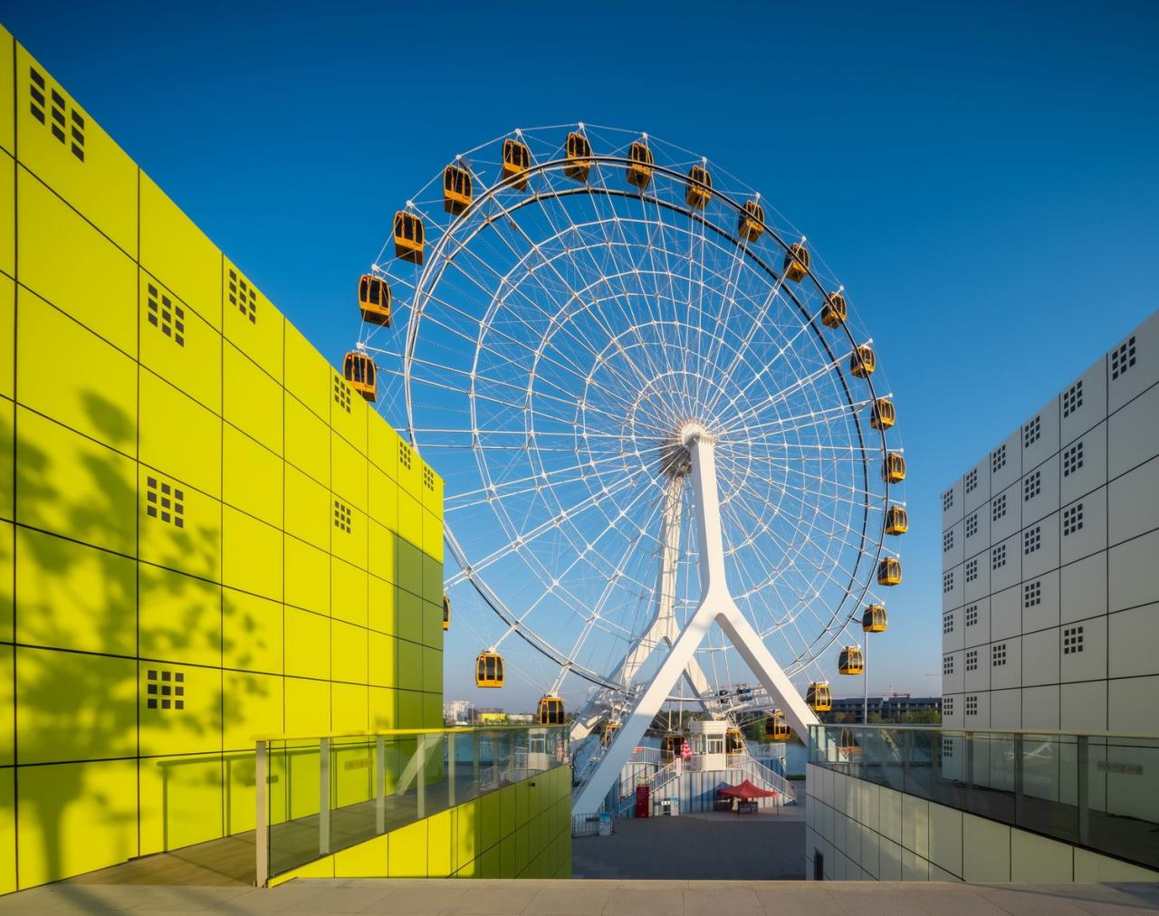 BIM建筑|武汉甘露山国际滑雪场 / CLOU 柯路建筑