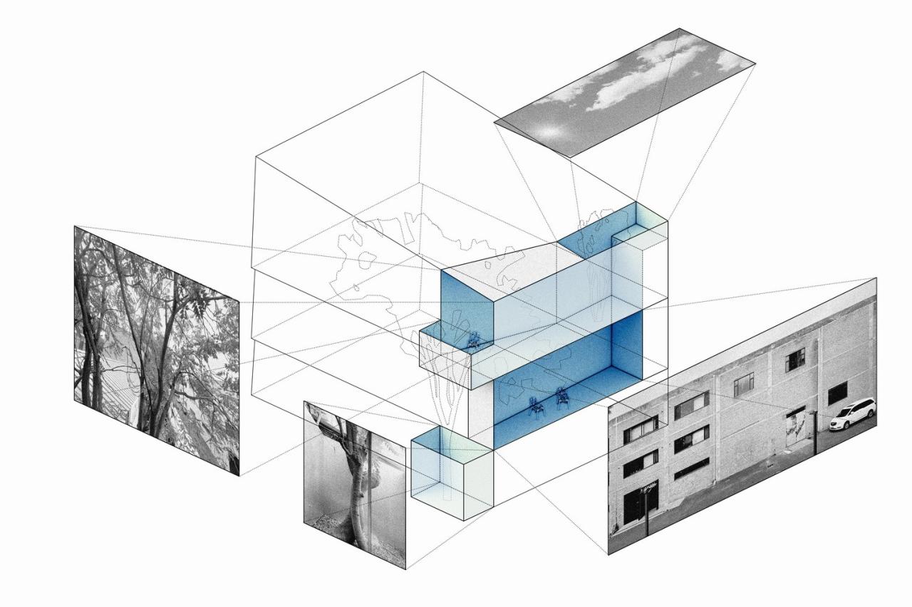 BIM建筑|TAOA 798工作室 / TAOA陶磊建筑