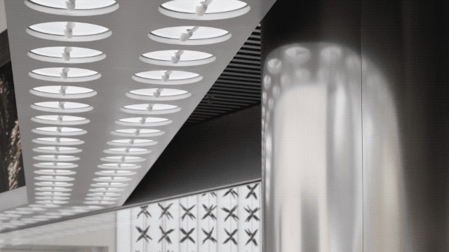 BIM建筑|大疆旗舰店 / 万社设计