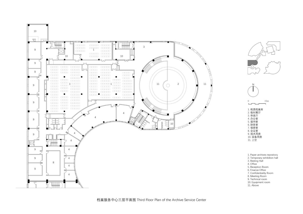 BIM建筑|武汉东西湖文化中心 / 中国院大器工作室