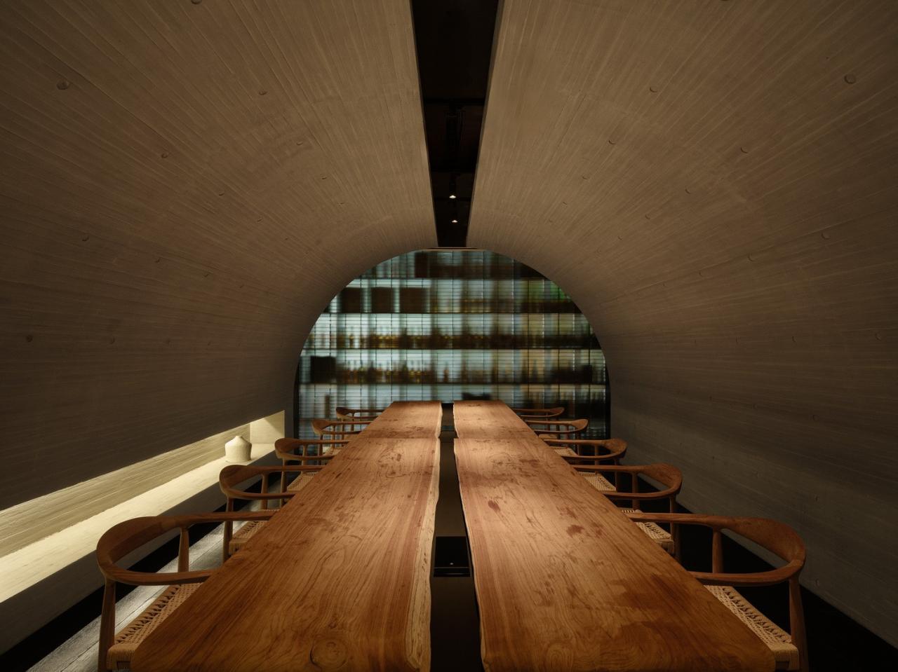 BIM建筑|威士忌酒吧 ：太原壶津威士忌酒吧 / JSPA Design卓汉建筑设计