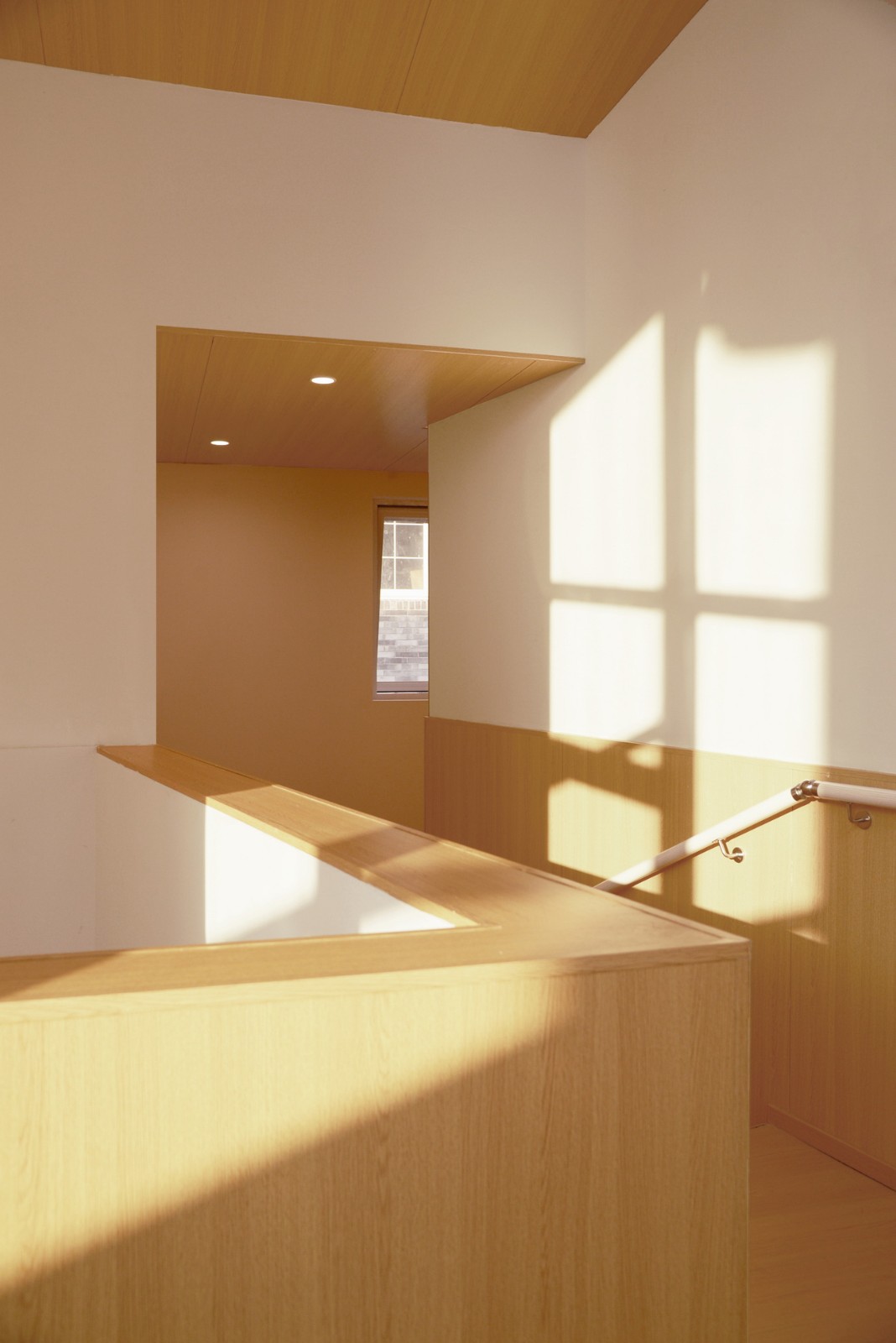 BIM建筑|何家村老年之家 / 由牧建筑