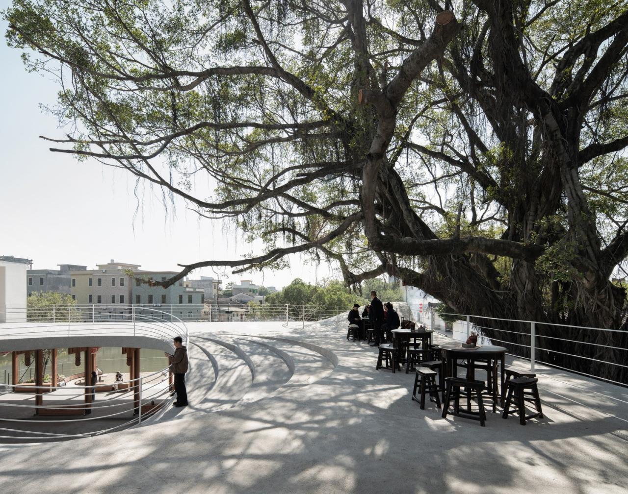 BIM建筑|潮州大吴会客厅 / 无设建筑事务所