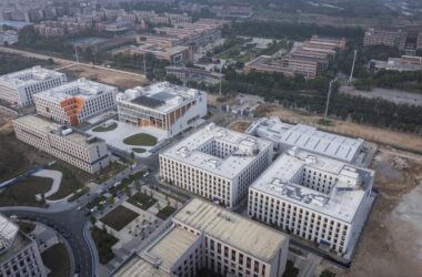 BIM建筑|烟台城市科技职业学院二期 / 超城建筑-BIM建筑网