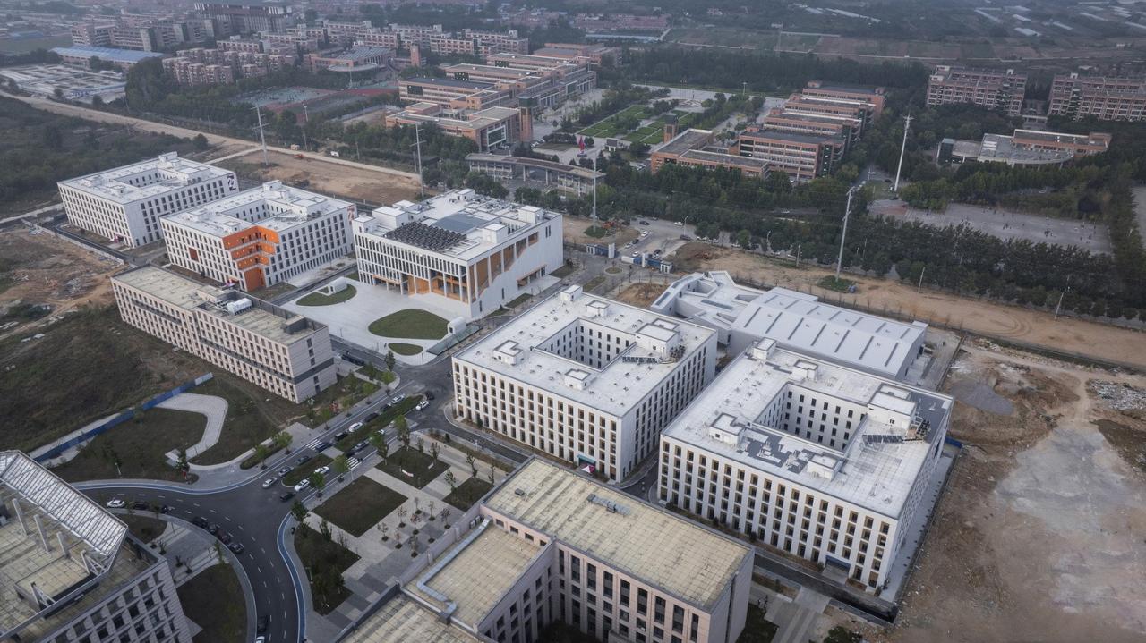 BIM建筑|烟台城市科技职业学院二期 / 超城建筑