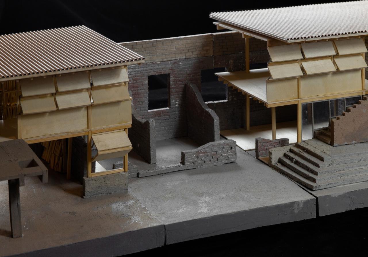 BIM建筑|联合村社区中心 / 合造社