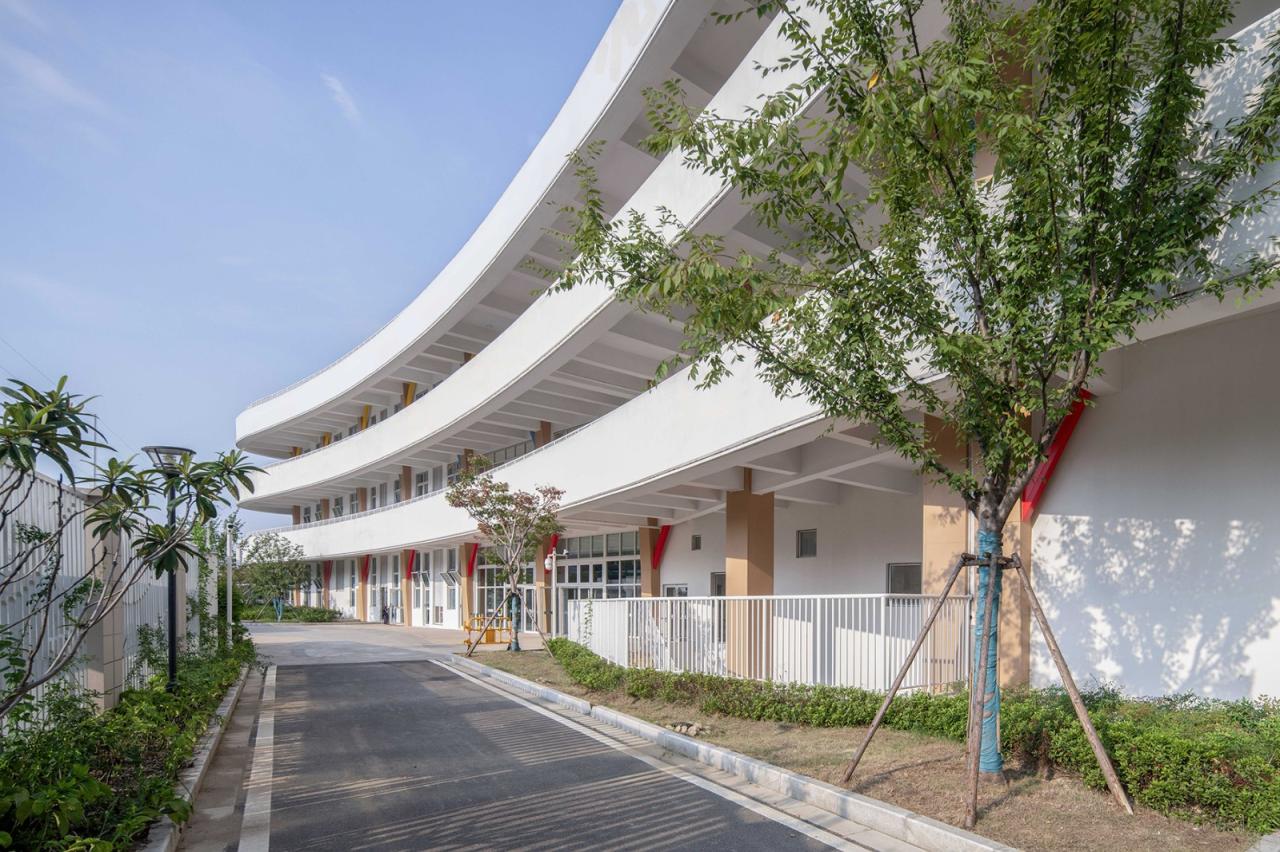 BIM建筑|无锡华星幼儿园 / 元秀万建筑事务所