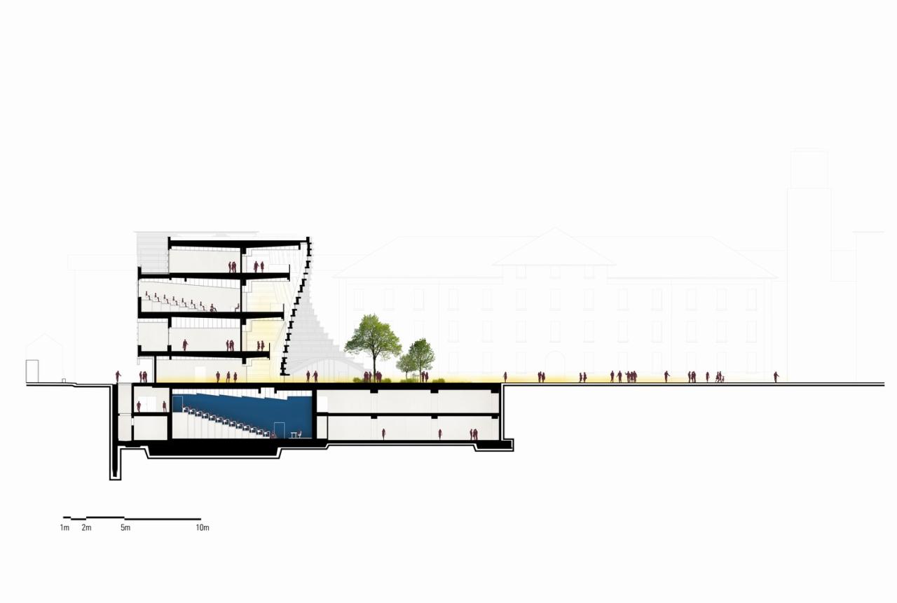 BIM建筑|冰川校园:瓦莱达奥斯塔大学新校区 / MCA建筑事务所