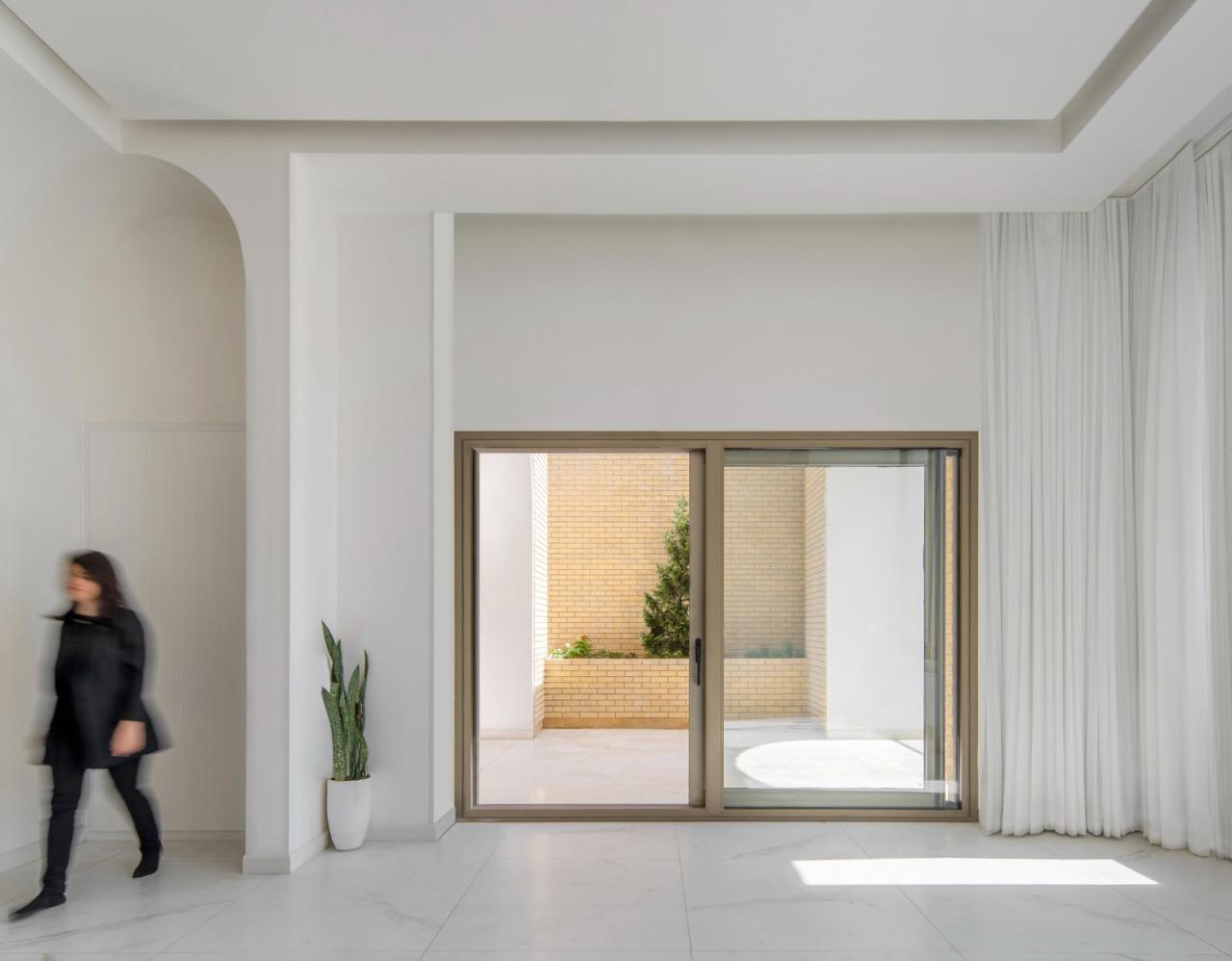 BIM建筑|2 IVANs, 2 HOUSEs / HAMAAN Studio