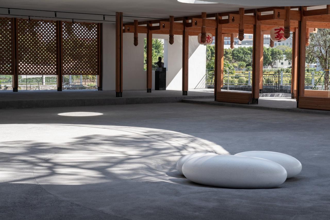 BIM建筑|潮州大吴会客厅 / 无设建筑事务所