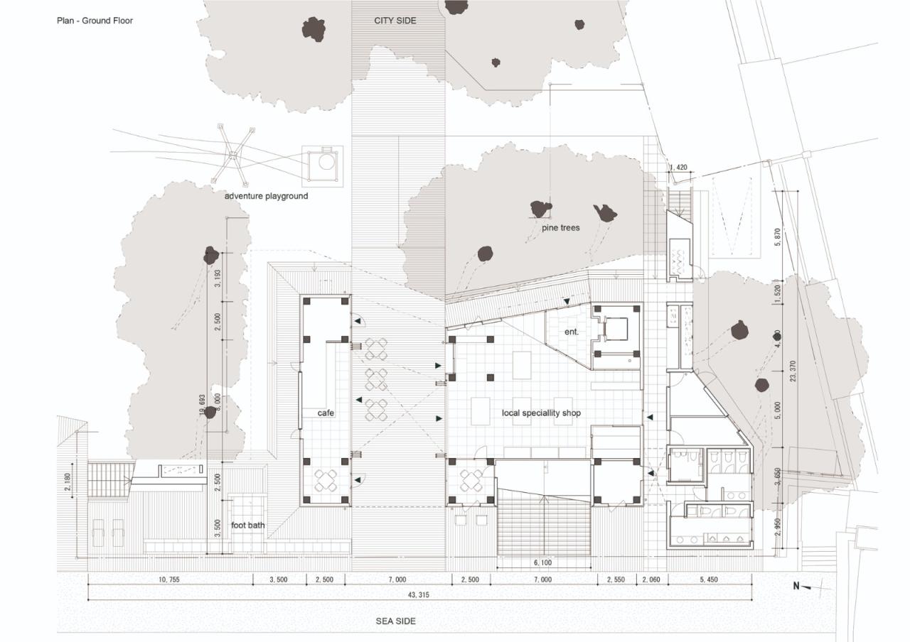 BIM建筑|海啸疏散综合体：Toi 橙色露台/ 今井实验室，东京大学IIS + 日本工营都市空间株式会社